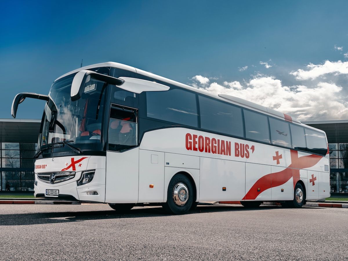 Georgian Bus
